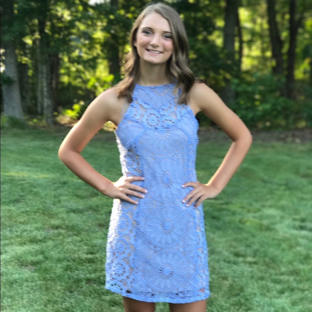 Gorgeous Blue Dress!!!